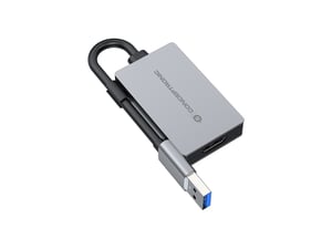 Conceptronic ABBY22G externe USB-Grafikkarte 1920 x 1080 px Grau