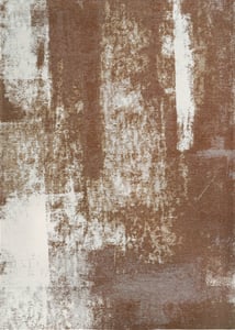 Carpet Decor Magic Home Zimmerteppich, rechteckig, Baumwolle, Polyester, braun, weiß