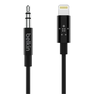 Belkin AV10172BT03-BLK Audiokabel 0,9 m, 3,5 mm, schwarz