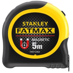 Stanley FMHT0-33864 5 m Tape Measure, Black, Yellow