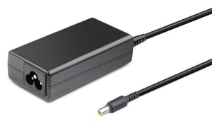 CoreParts MBA2016 Power Adapter/Inverter, Indoor, 65 W, Black