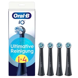 Oral-B iO Ultimative Rengöring 4 st. Svart