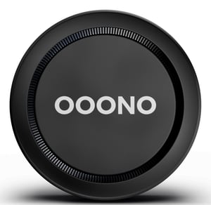 OOONO CO-DRIVER czujnik radarowy/lidarowy Czarny