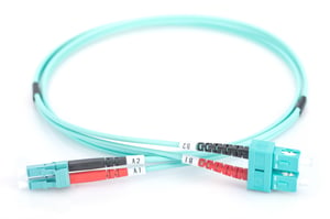 Digitus Światłowodowy kabel krosowy Multimode OM 3, LC / SC