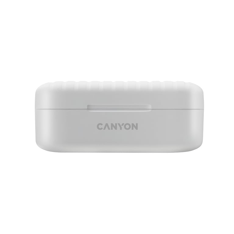 фото Навушники TWS Canyon TWS-1 White (CNE-CBTHS1W)