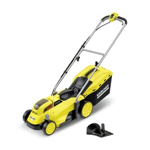 Kärcher LMO 18-33 Akku-Handrasenmäher Schwarz, Gelb