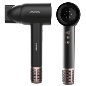 Cecotec Bamba IoniCare RockStar Nano IonTech suszarka do włosów 1600 W Czarny