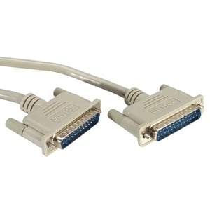 ROLINE RS232-kabel, M–M, 9 m parallellkabel
