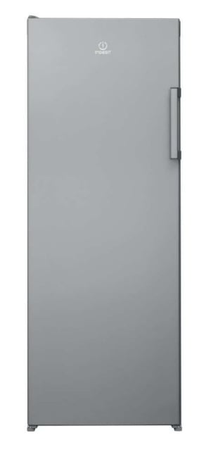Indesit FINS 1261 S4E zamrażarka Zamrażarka wolnostojąca Wolnostojący 244 l Srebrny