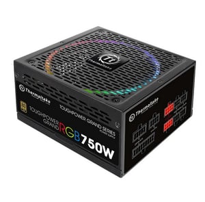Thermaltake Toughpower Grand RGB Netzteilmodul 750 W 24-Pin ATX Schwarz