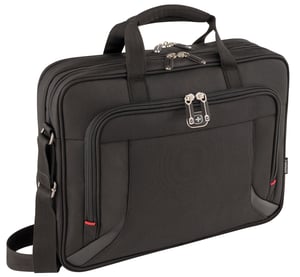 Wenger/SwissGear 600649 torba na laptop 40,6 cm (16") Aktówka Czarny