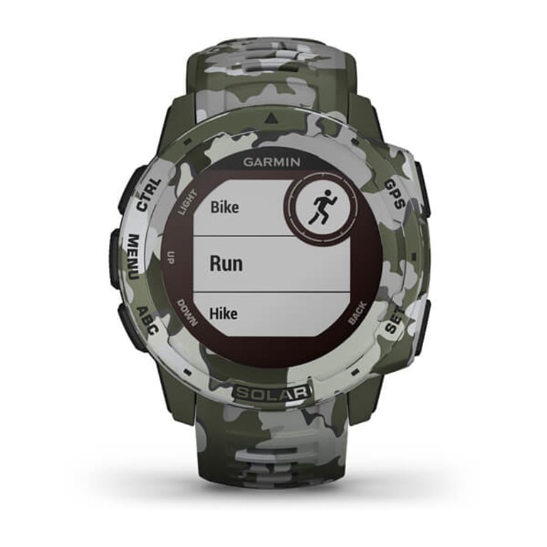 фото Смарт-годинник Garmin Instinct Solar Lichen Camo (010-02293-06/010-02293-16)