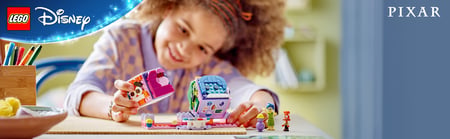 LEGO Disney W głowie się nie mieści 2 — kostki z emocjami