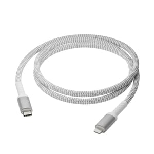 dbramante1928 CB12CLGR7117 Lightning-Kabel 1,2 m Weiß