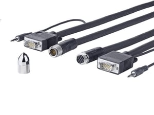Vivolink PROVGASCW10 10 m VGA Cable (D-Sub) Black