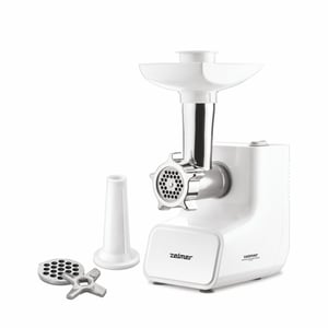Zelmer ZMM3501B 2400 W Meat Grinder, Silver, White
