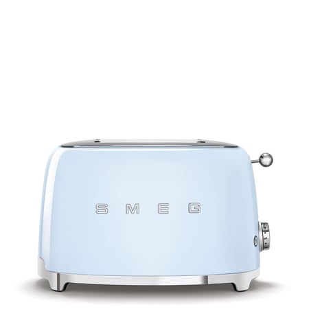 Smeg TSF01PBEU toster 6 2 kaw. 950 W Niebieski
