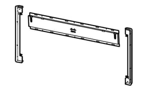 Cisco CS-BRD55P-WMK= Interactive Whiteboard Accessory Mounting Bracket Gray