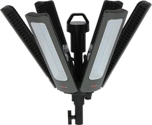 Brennenstuhl 9171410180 Work Light, Black LED, 300 W