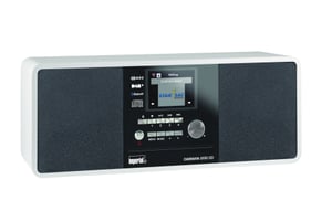 Imperial DABMAN i200 CD Cyfrowy 20 W DAB+, FM, UKW Czarny, Biały Odtwarzacz mp3