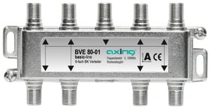 Axing BVE 80-01 Rozdzielacz kabli Srebrny
