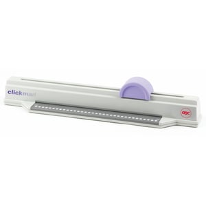 GBC ClickMan 145 sheets. Gray, White