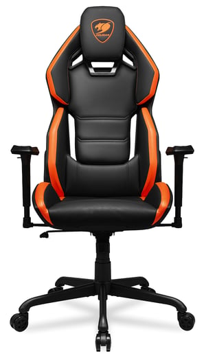 COUGAR 3MARXORB.0001 gamingstol Gamingstol Klädd sits Svart, Orange