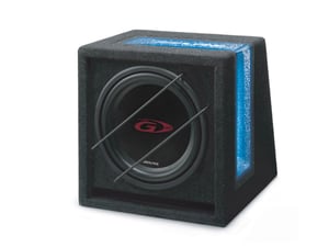 Alpine SBG-1044BR subwoofer samochodowy 150 W