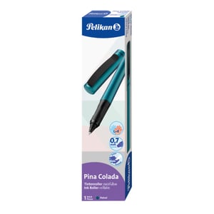 Pelikan 821209 Ballpoint Pen with Refill, Blue, 1 pc.