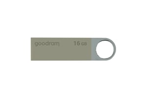 Goodram UUN2 USB-Stick 16 GB, USB Typ A 2.0, silberfarben