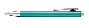 Pelikan Snap Metallic K10 Blue Push-Button Pen, 1 pc.