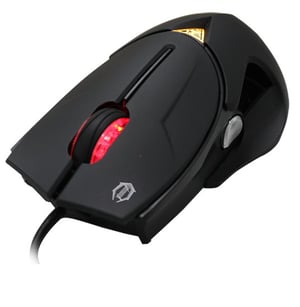 GAMDIAS APOLLO Gaming-Maus, beidhändig, USB Typ A, optisch, 3200 DPI