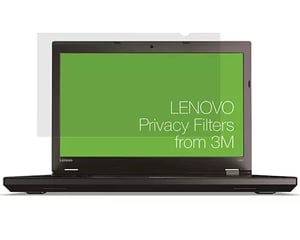 Lenovo 4XJ1D34303 Screen Filter for 40.6 cm (16") Laptop - Borderless Privacy Filter for Display