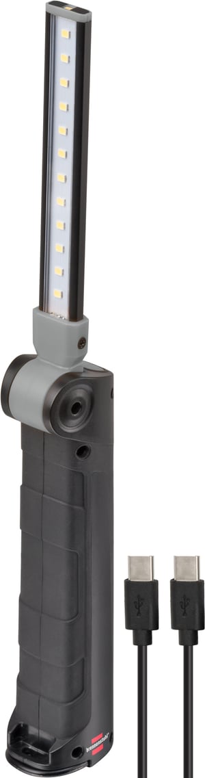 Brennenstuhl 1177370010 Work Light Black, Gray LED 3.3 W