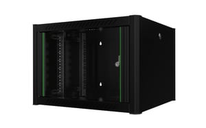 Lanview RWP07U56BL 7U-Rack, Hängeschrank, schwarz
