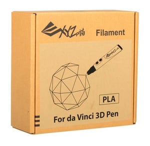 XYZprinting RFPLDXTW00H materiały drukarskie 3D Kwas polimlekowy (PLA) Niebieski, Zielony, Pomarańczowy, Czerwony, Biały, Żółty 216 g