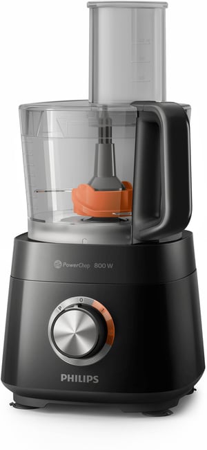 Philips Viva Collection HR7510/10 robot kuchenny 800 W 2,1 l Czarny