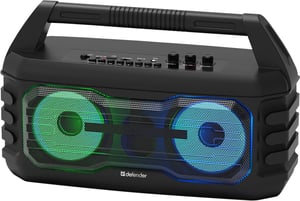 Defender G106 Przenośny głośnik stereo Czarny 14 W