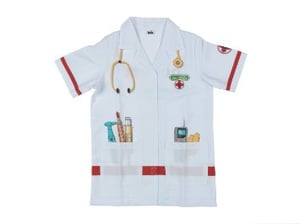Theo Klein 4614 klänning/utklädning Fansy-kostym Barn Unisex Uniform