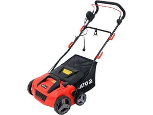 Yato YT-84840 1800 W 45 L Soil Aerator, Black, Red