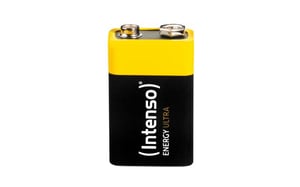 Intenso 7501451 Batterie für den Hausgebrauch Einwegbatterie 6LR61 Alkali
