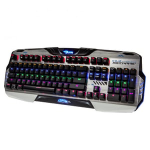 E-blue Mazer Mechanical 729 klawiatura Gaming USB QWERTY Angielski Czarny