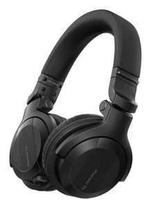 Pioneer HDJ-CUE1BT-K hörlurar/headset, trådbundna och trådlösa, huvudbåge, musik, Bluetooth, svart