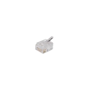 S-Impuls 72051-S-25 wtyczka RJ10 Przezroczysty