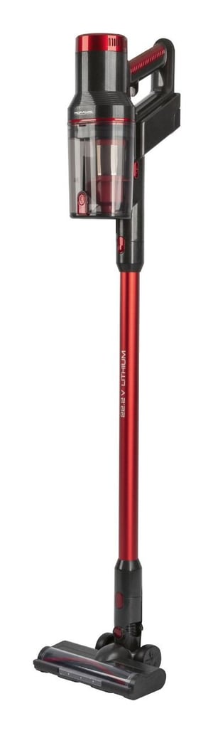 ProfiCare PC-BS 3136 A Dry HEPA Bagless Vacuum Cleaner, 250 W, Anthracite, Red, 2.2 Ah