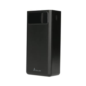 Extralink Powerbank EPB-114 50000 mAh Black Power Bank, USB-C