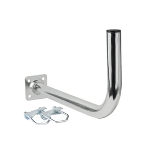 Extralink L500 Balcony Bracket 500 mm, with M8 clamps, steel, galvanized