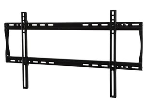 Peerless PF650 uchwyt do telewizorów 190,5 cm (75") Czarny