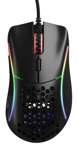 Glorious Gaming Model D Minus myszka Po prawej stronie USB Typu-A Optyczny 3200 DPI