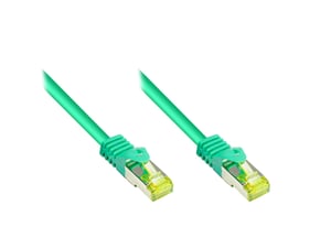 Alcasa 8070R-005G kabel sieciowy Zielony 0,5 m Cat7 S/FTP (S-STP)
